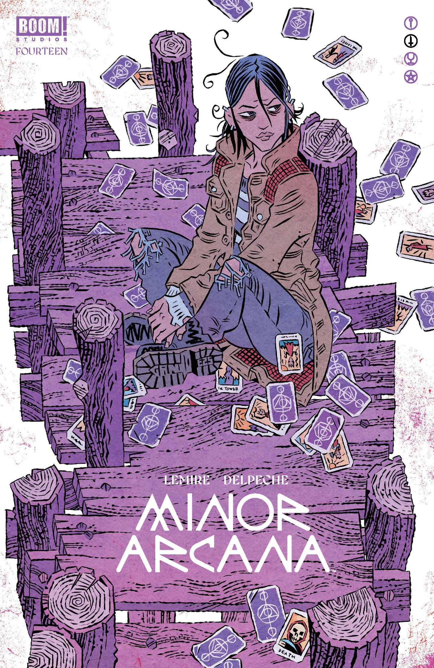 MINOR ARCANA #14 B VARIANT (DRESSED, GANE)