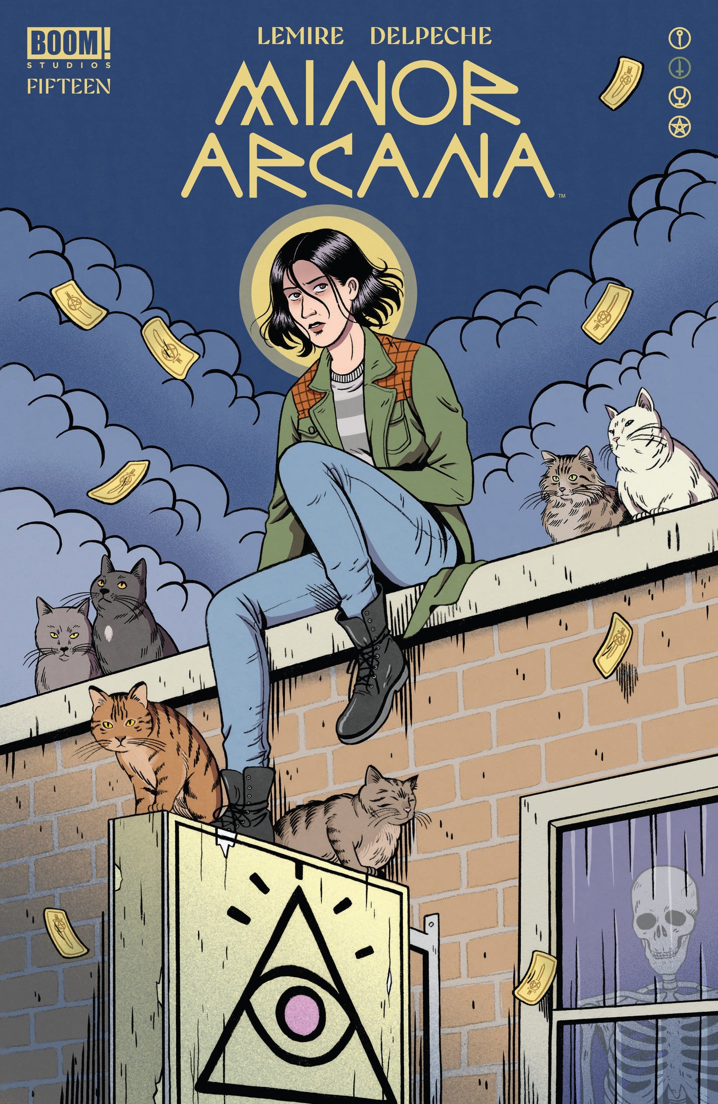 MINOR ARCANA #15 B VARIANT (DRESSED, WOODALL)