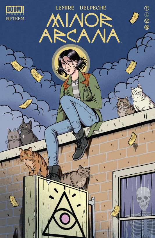 MINOR ARCANA #15 B VARIANT (DRESSED, WOODALL)