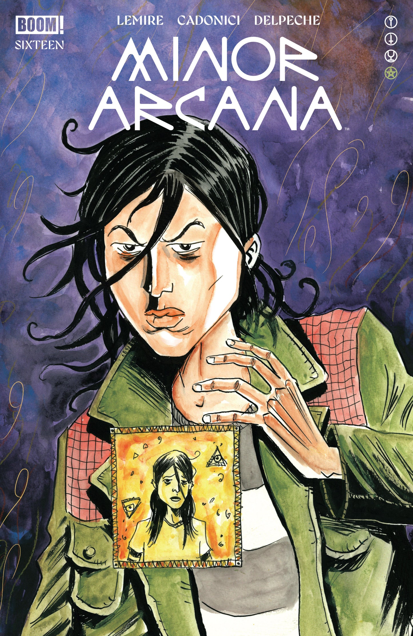 MINOR ARCANA #16 A MAIN (DRESSED, LEMIRE)