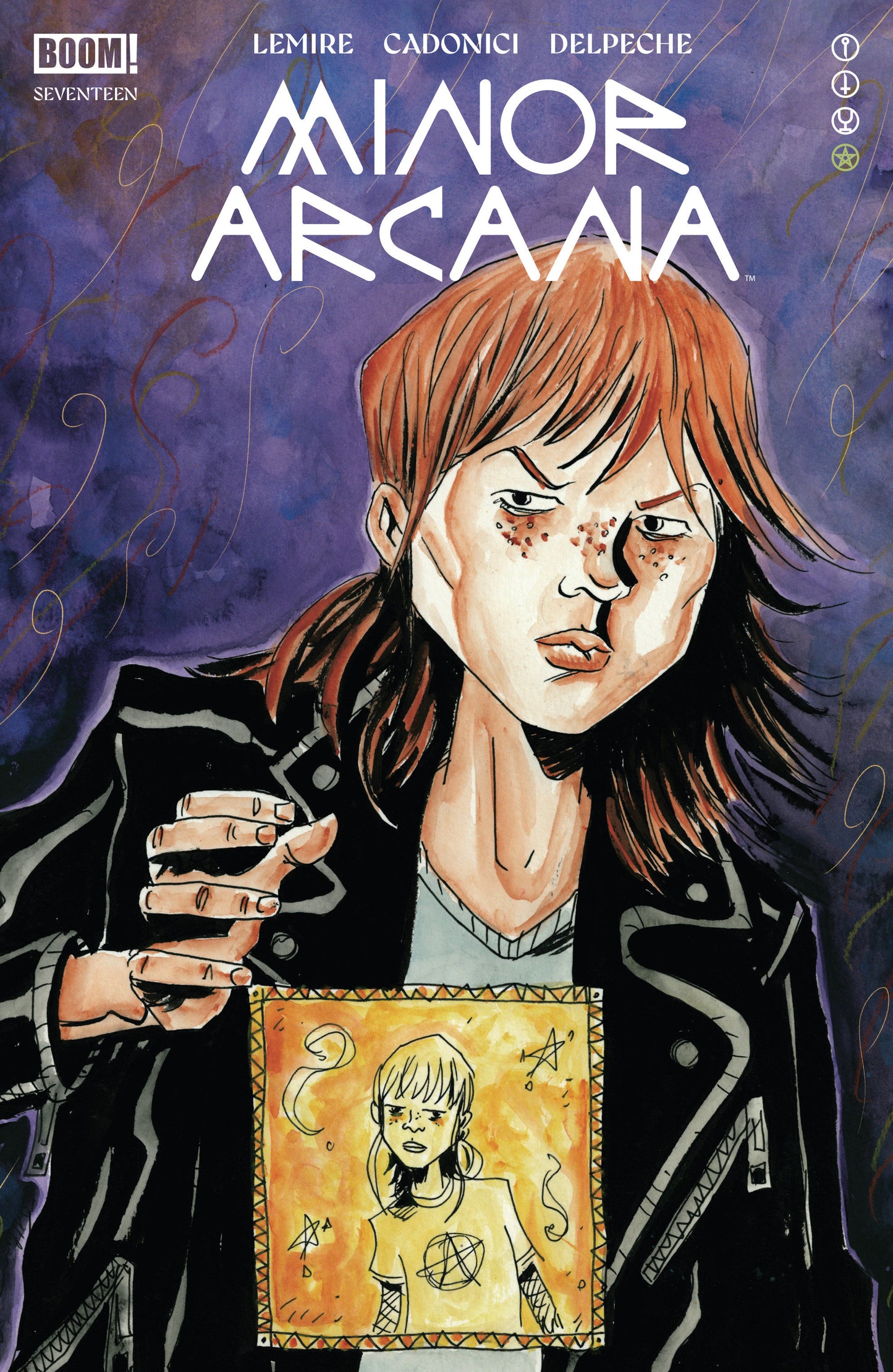 MINOR ARCANA #17 A MAIN (DRESSED, LEMIRE)