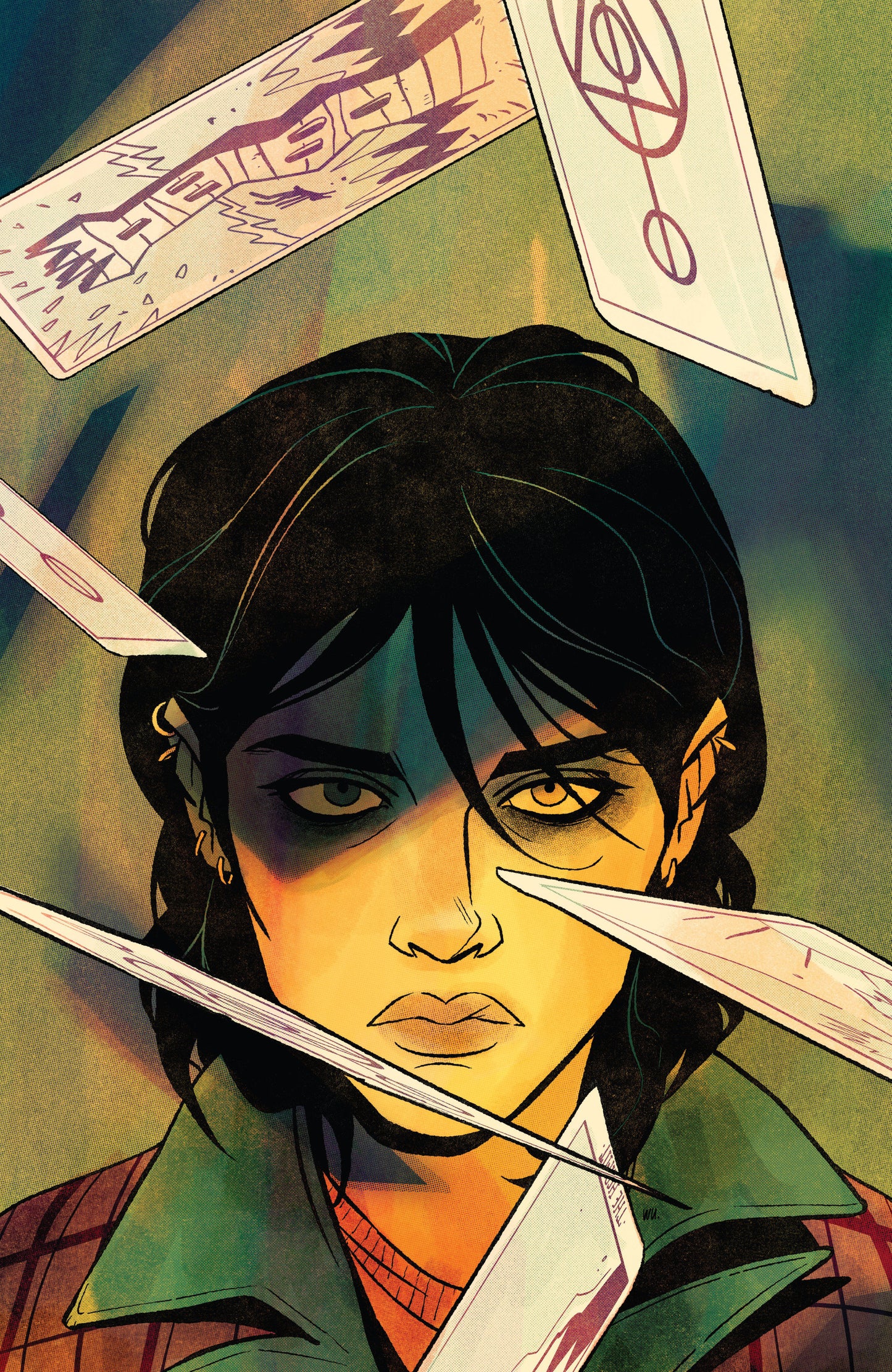 MINOR ARCANA #17 E UNLIMITED VARIANT (FULL ART, WU)