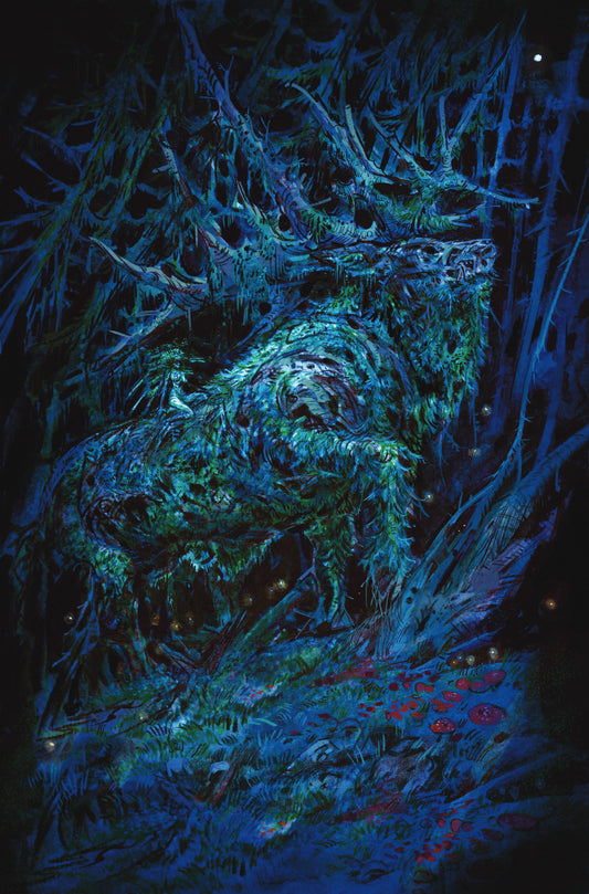 THE CREEPING BELOW #4 F UNLIMITED VARIANT (FULL ART, DEL REY)