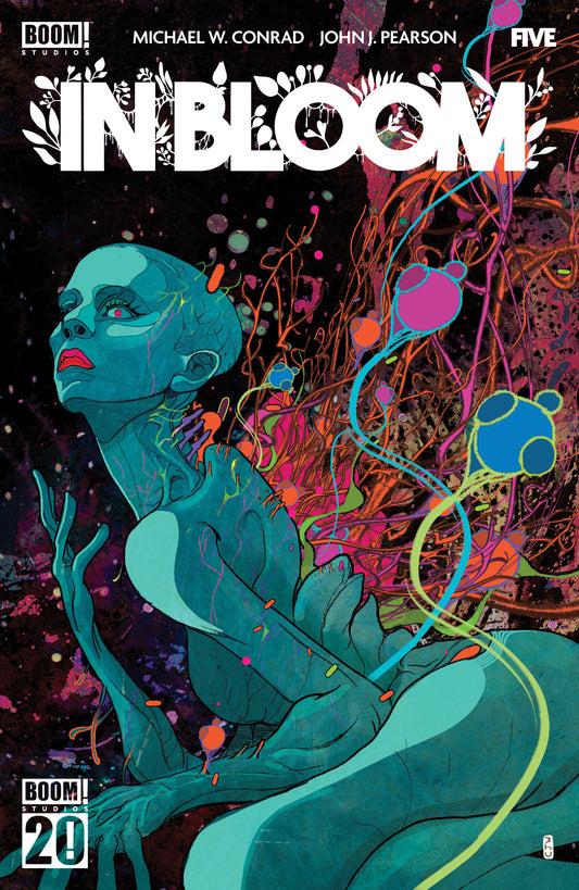 In Bloom #5 B Variant (Dressed, Tba)