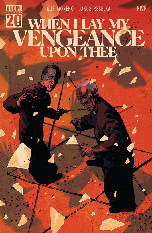 When I Lay My Vengeance Upon Thee #5 B Variant (Dressed, Rebelka)