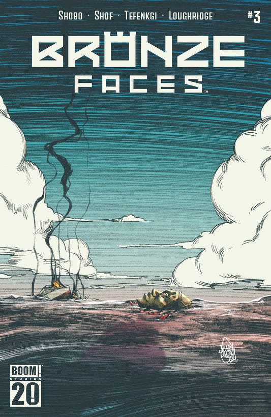 BRONZE FACES #3 B VARIANT (DRESSED, LINDSAY)