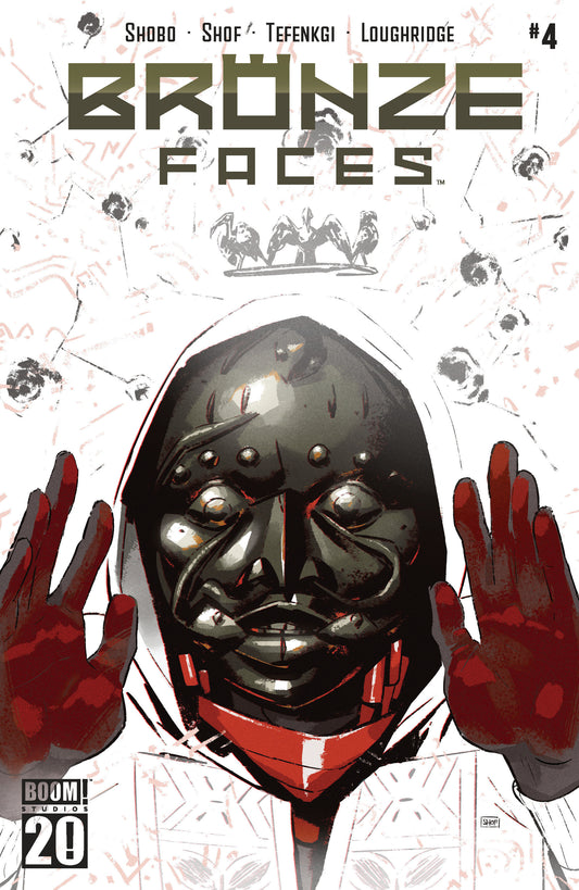 BRONZE FACES #4 A MAIN (DRESSED, SHOF)