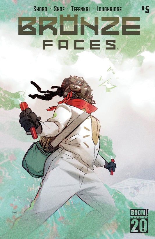 BRONZE FACES #5 A MAIN (DRESSED, SHOF)