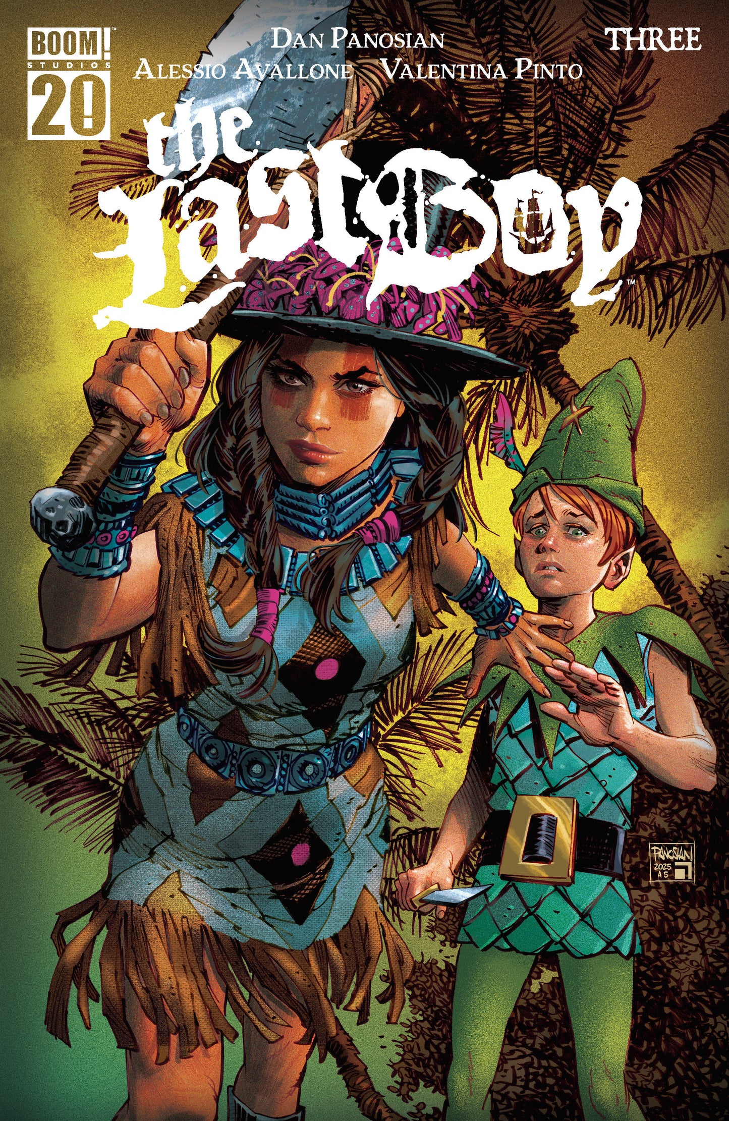 THE LAST BOY #3 A MAIN (DRESSED, PANOSIAN)