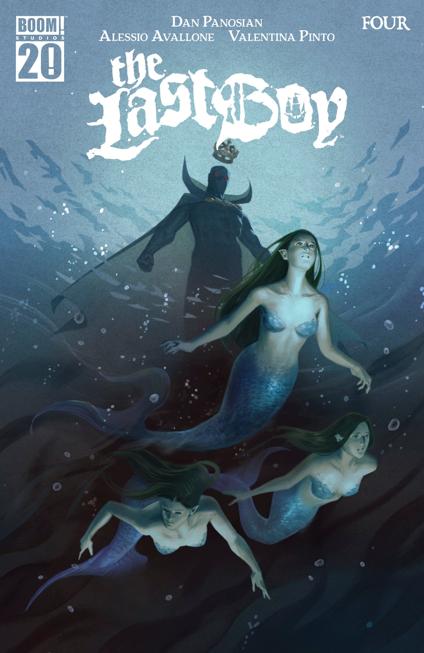 THE LAST BOY #4 E FOC REVEAL VARIANT (DRESSED, MURAKAMI)