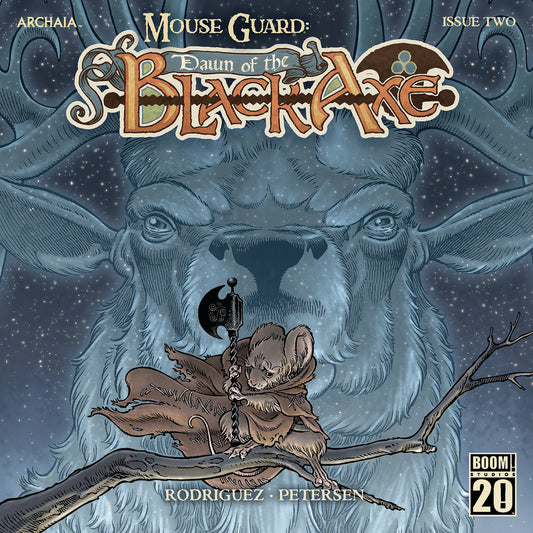 Mouse Guard: Dawn of the Black Axe #2 A Main (Dressed, Rodriguez)