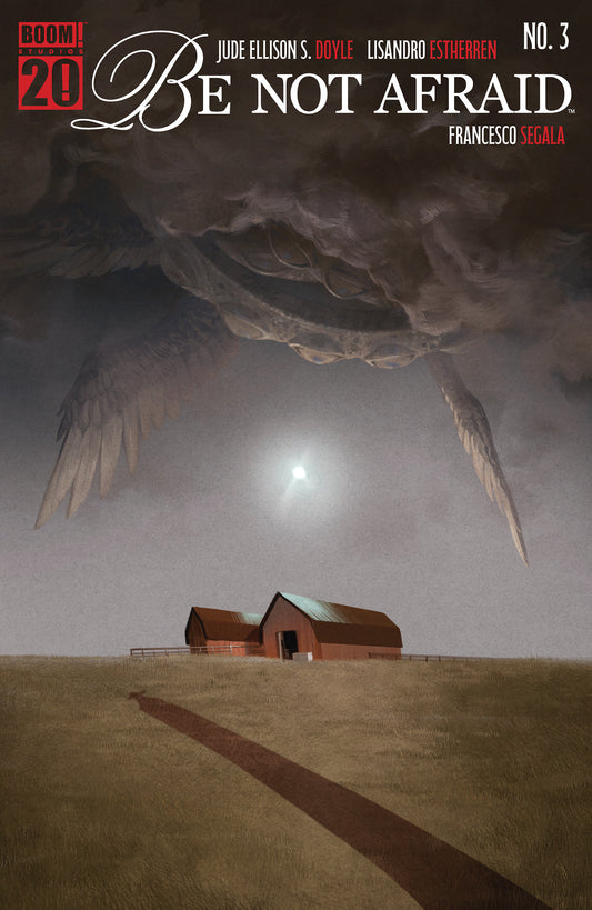 BE NOT AFRAID #3 A MAIN (DRESSED, MURAKAMI)