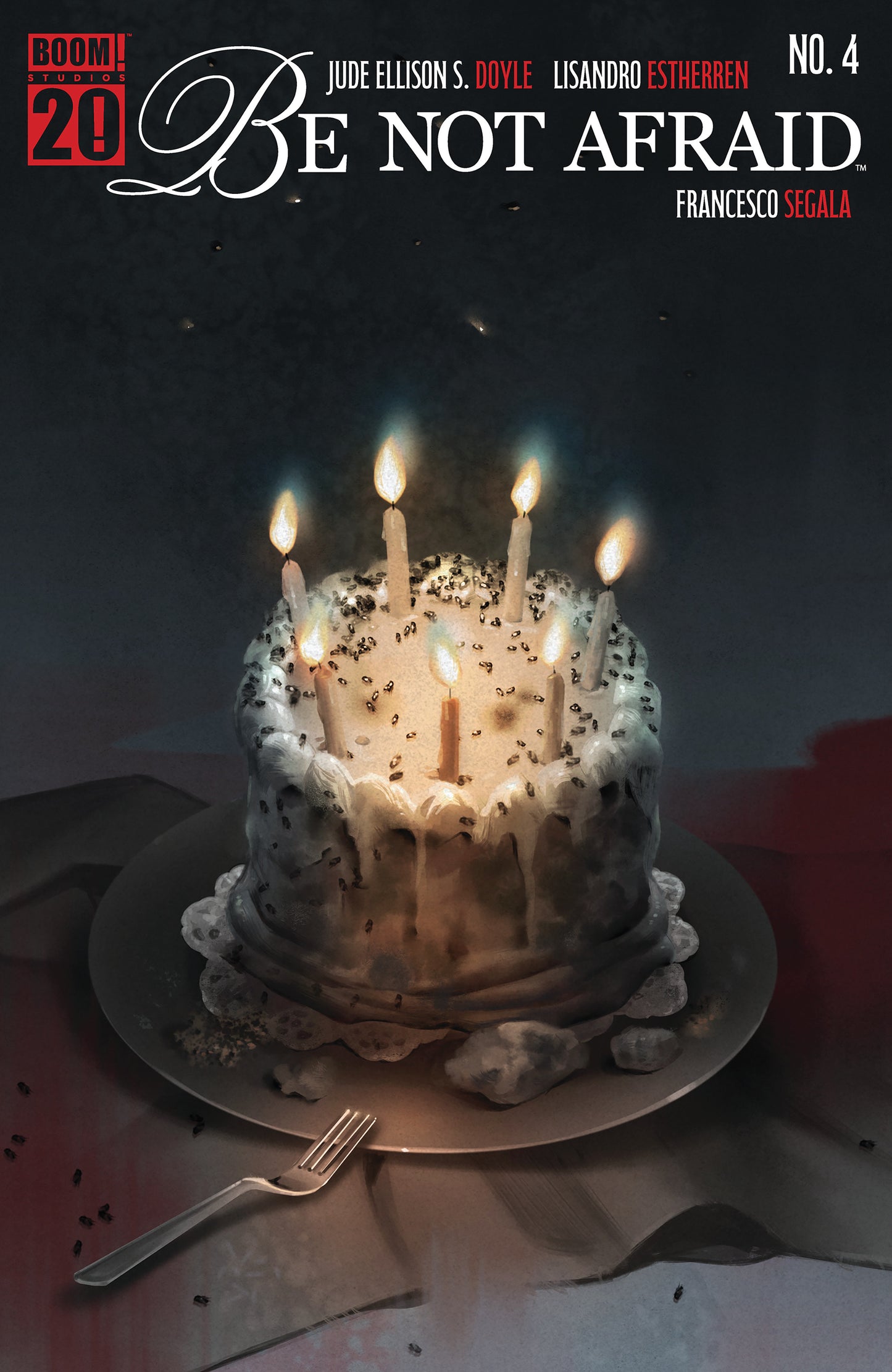 BE NOT AFRAID #4 A MAIN (DRESSED, MURAKAMI)