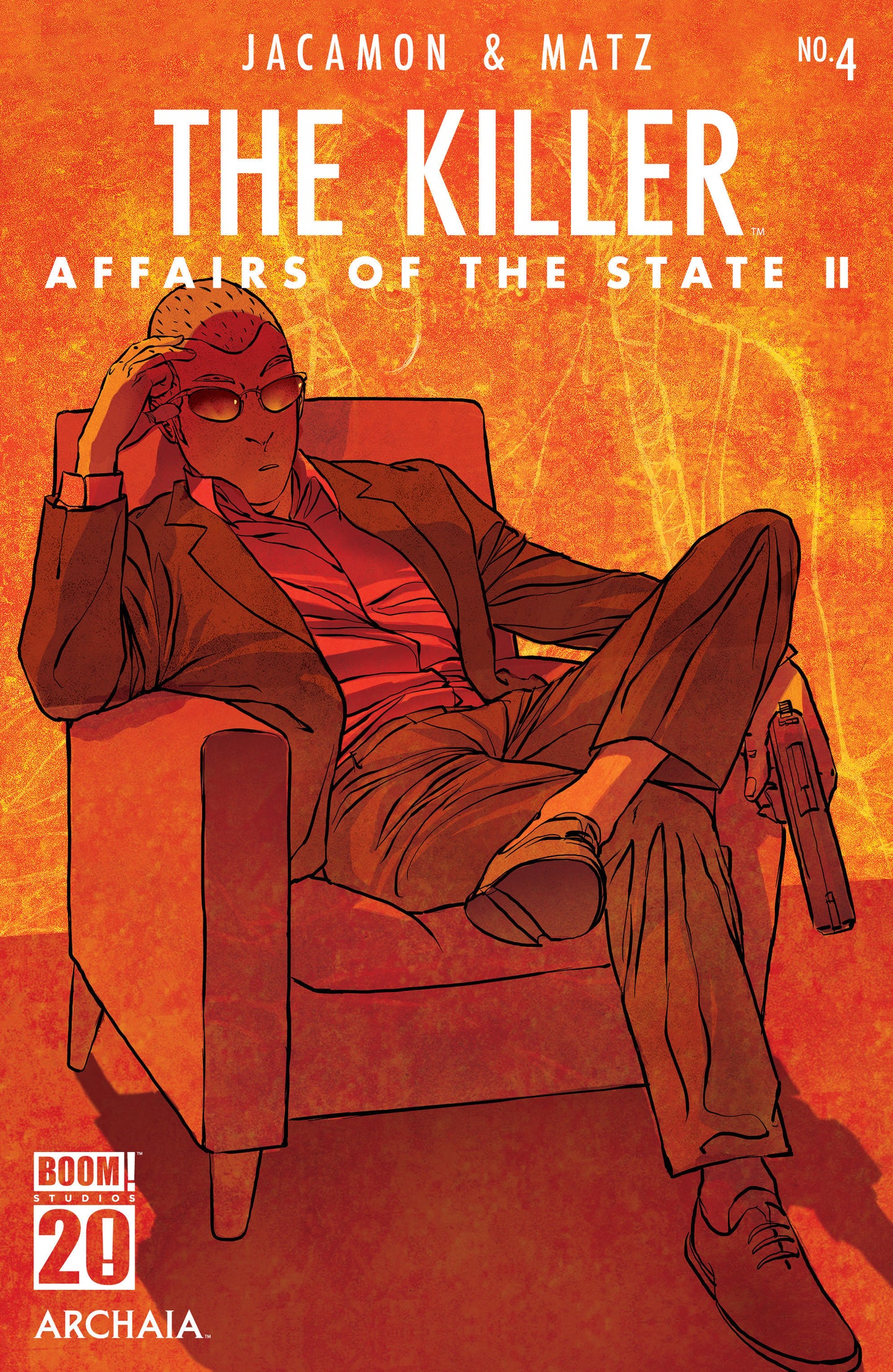 THE KILLER: AFFAIRS OF THE STATE II #4 A MAIN (DRESSED, JACAMON)