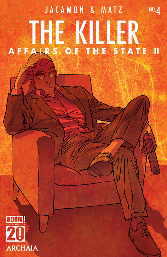 THE KILLER: AFFAIRS OF THE STATE II #4 A MAIN (DRESSED, JACAMON)