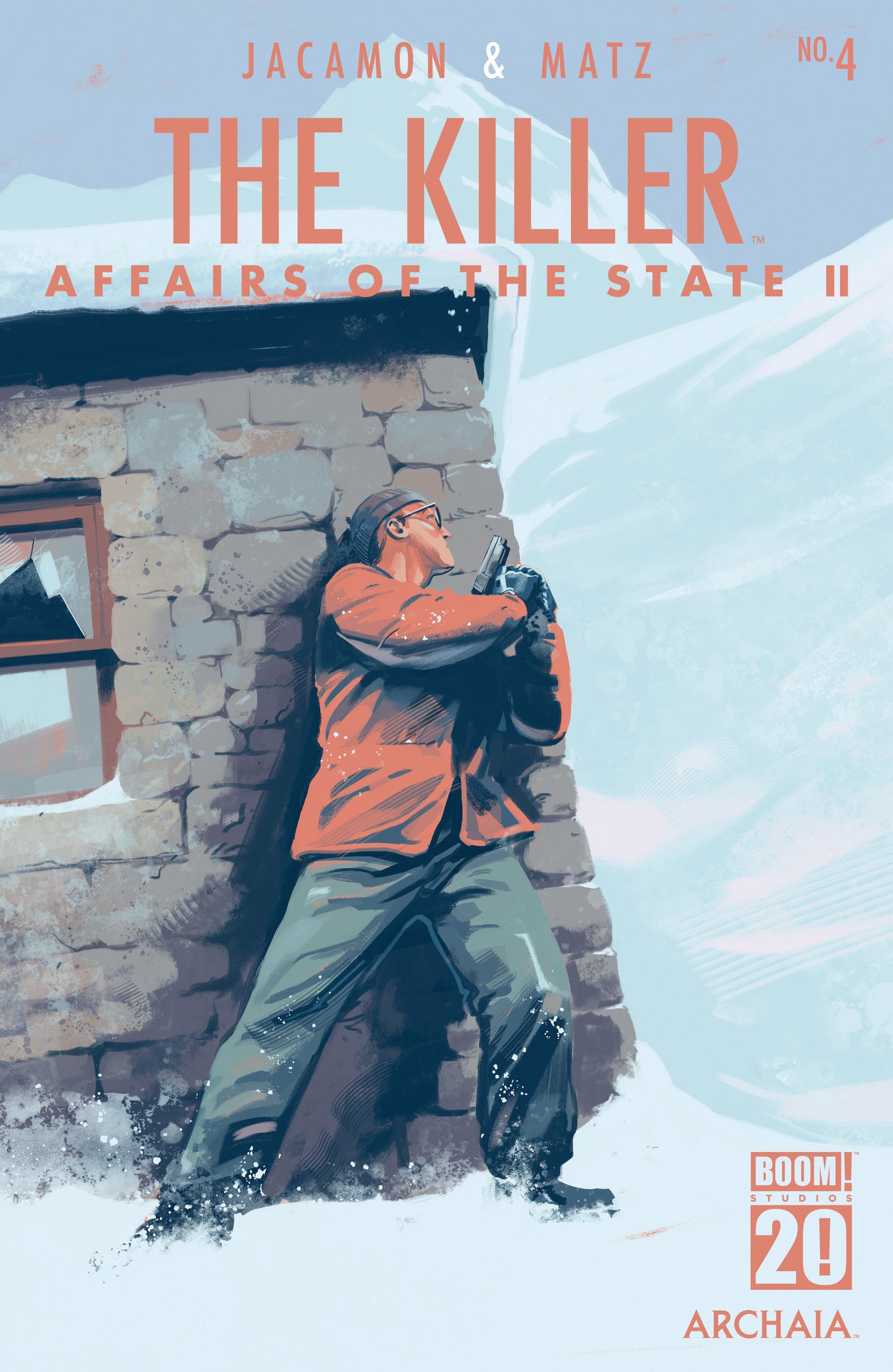 THE KILLER: AFFAIRS OF THE STATE II #4 B VARIANT (DRESSED, PHILLIPS)