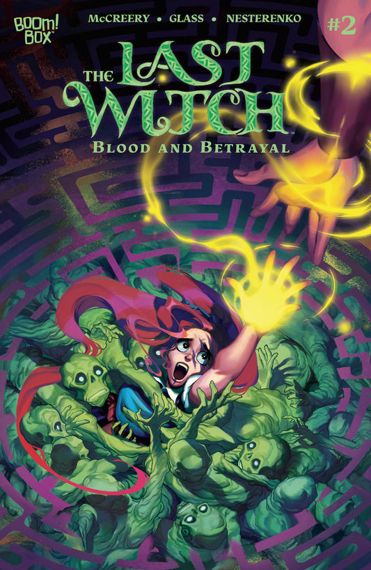 THE LAST WITCH: BLOOD & BETRAYAL #2 A MAIN (DRESSED, GLASS)