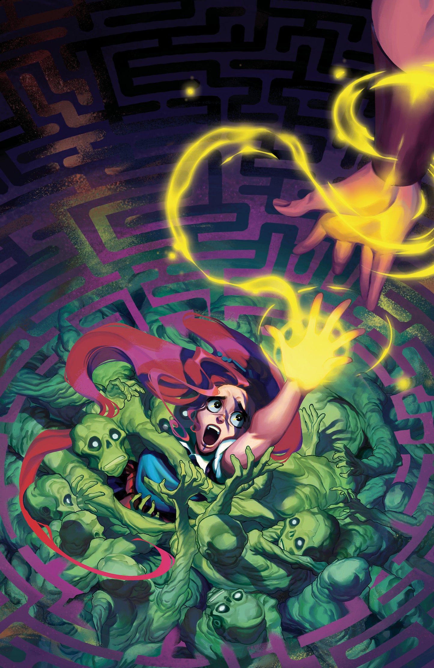 THE LAST WITCH: BLOOD & BETRAYAL #2 D UNLOCKABLE VARIANT (FULL ART, GLASS)