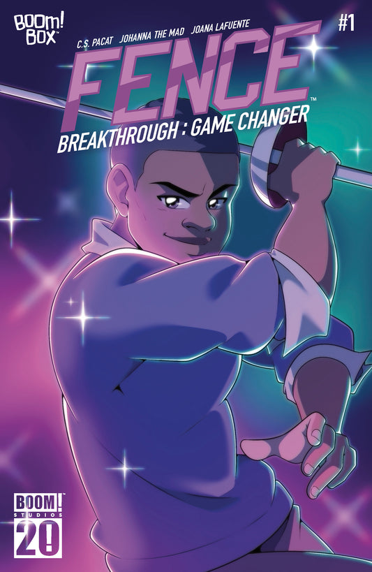 FENCE BREAKTHROUGH: GAME CHANGER #1 B VARIANT (DRESSED, KIRKLAND)