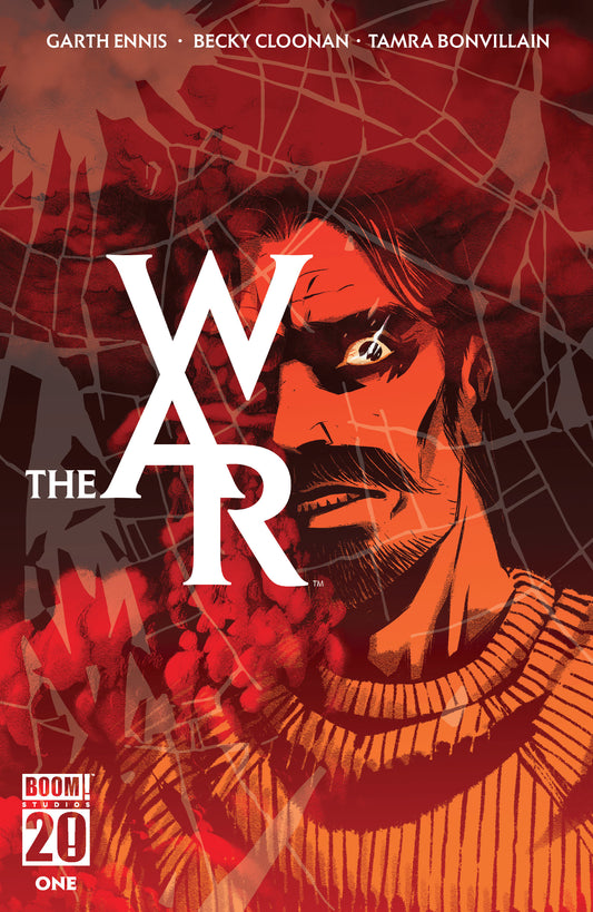 THE WAR #1 A MAIN (DRESSED, SPOT UV, CLOONAN)