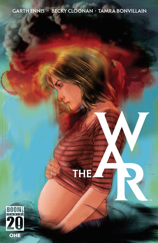 THE WAR #1 C BOOM 20TH ANNIVERSARY VARIANT (DRESSED, LOTAY)