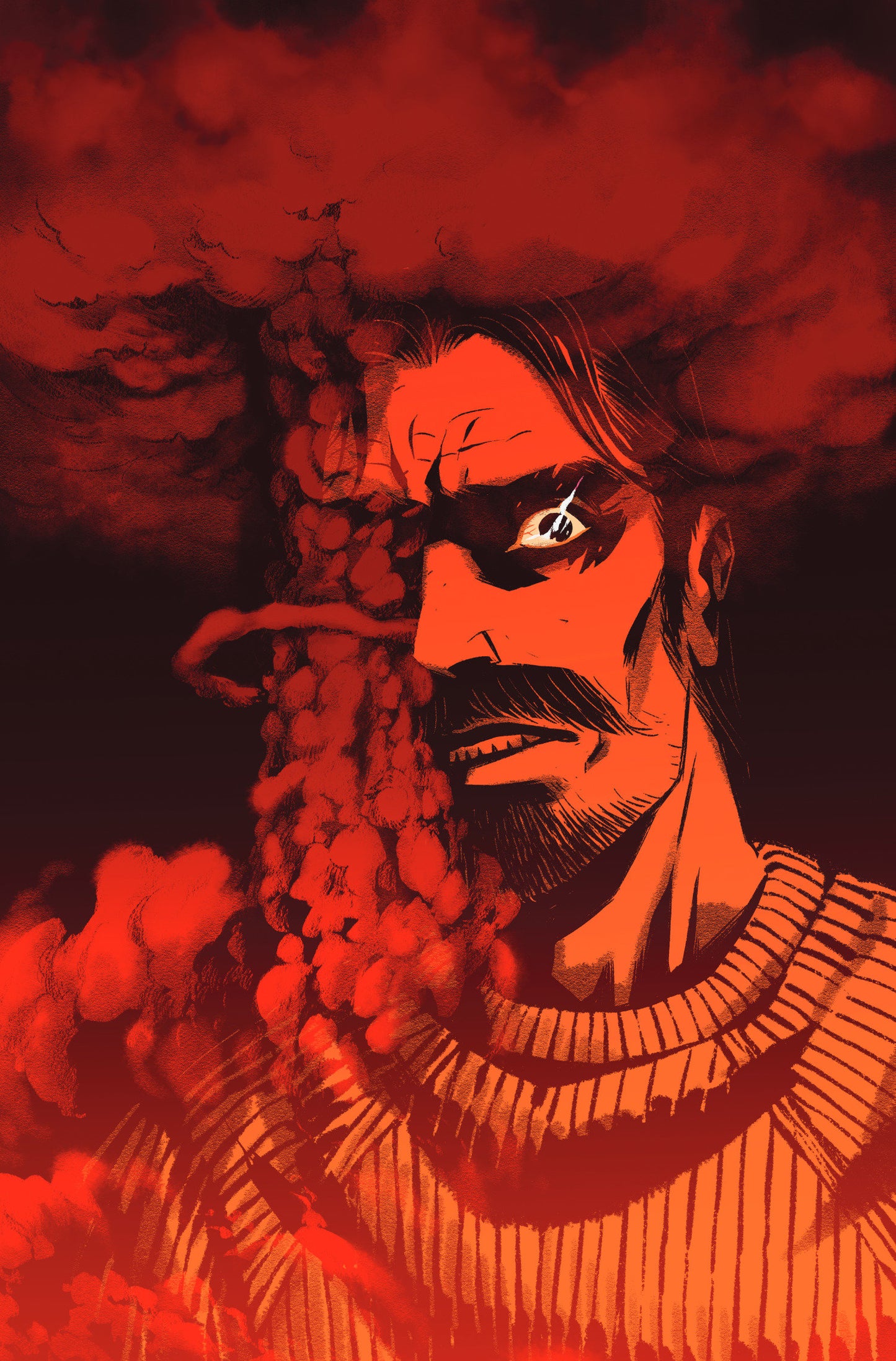 THE WAR #1 G UNLOCKABLE VARIANT (FULL ART, CLOONAN)