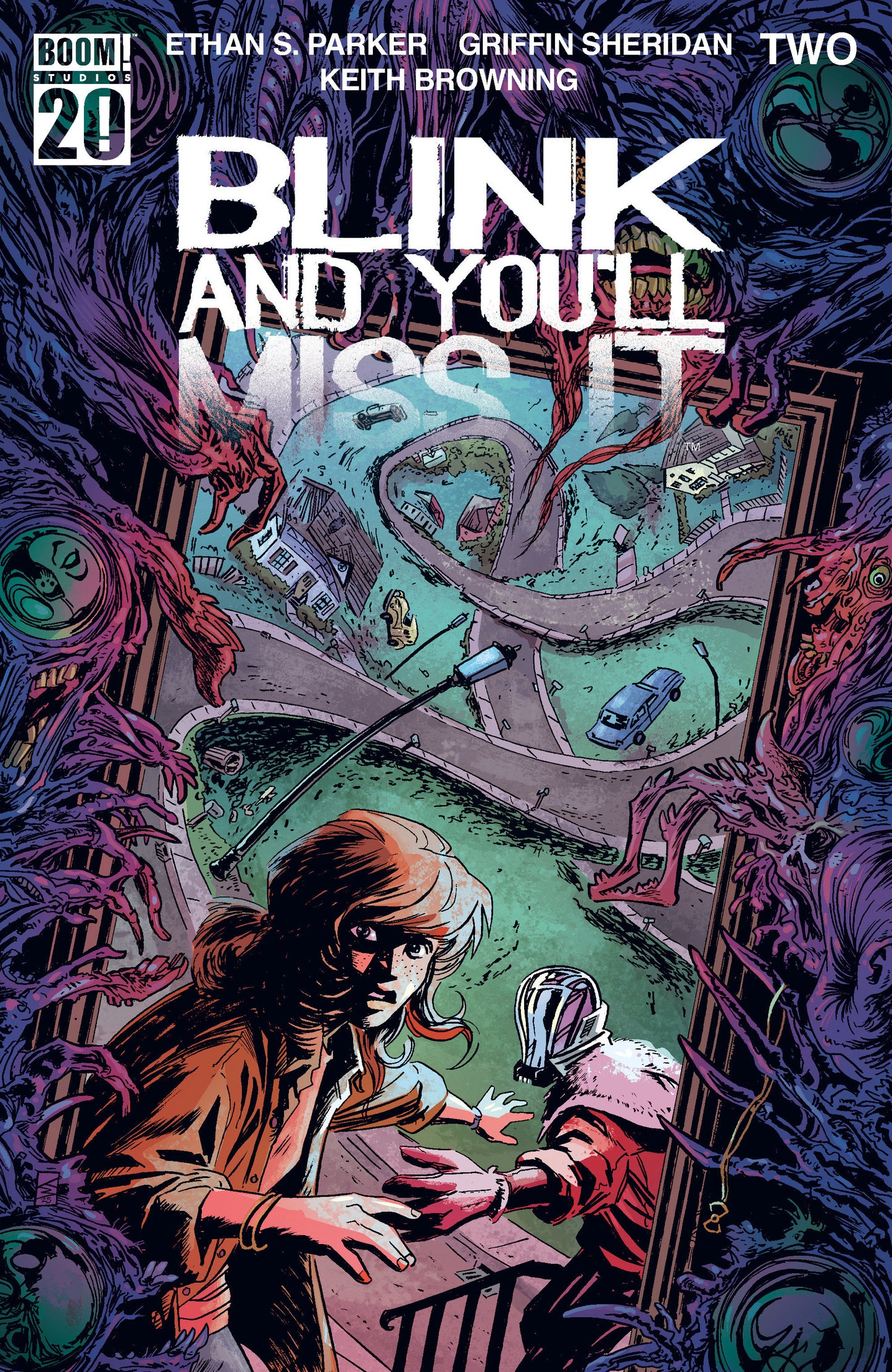 BLINK AND YOU'LL MISS IT #2 A MAIN (DRESSED, BROWNING)