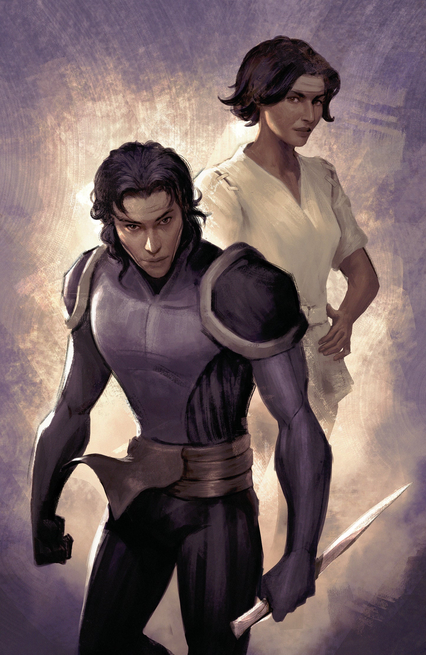 DUNE: EDGE OF A CRYSKNIFE: RAGE OF SHAI-HULUD #1 D 1:10 INCV (FULL ART, FLORENTINO)