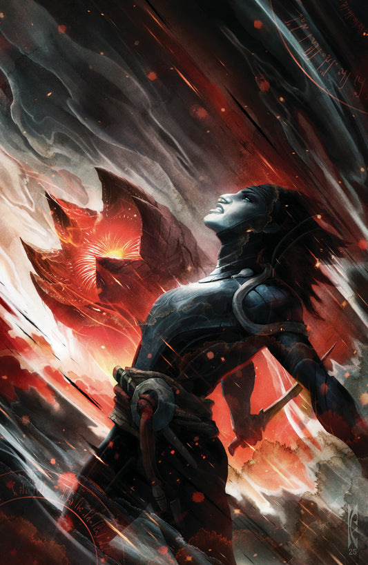 DUNE: EDGE OF A CRYSKNIFE: RAGE OF SHAI-HULUD #1 E UNLOCKABLE VARIANT (FULL ART, SWANLAND)