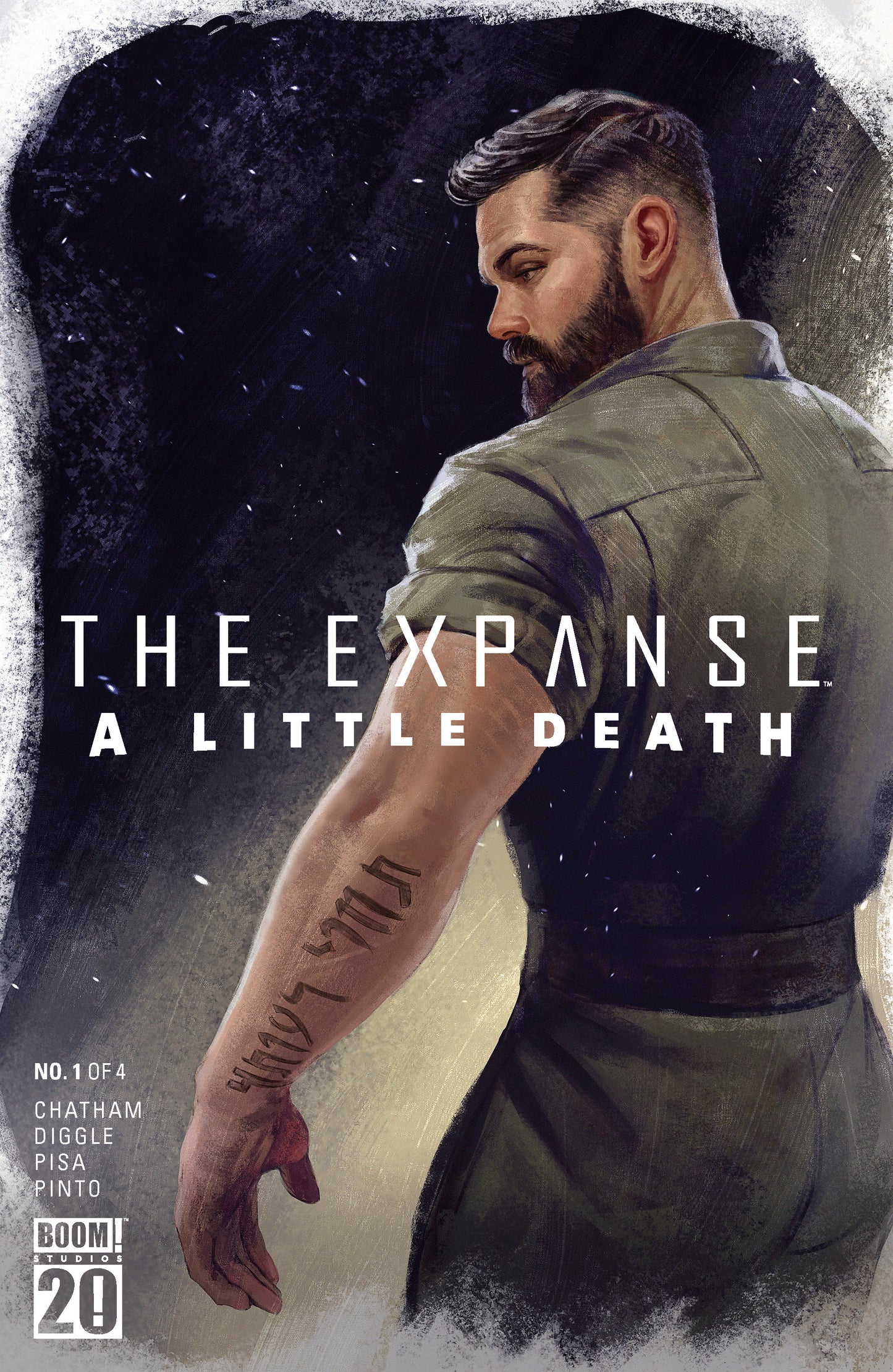THE EXPANSE: A LITTLE DEATH #1 B VARIANT (DRESSED, FLORENTINO)