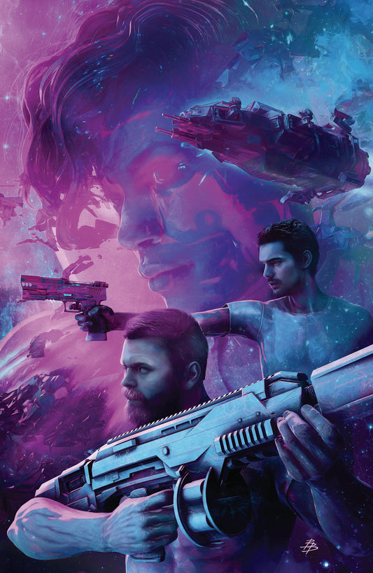 THE EXPANSE: A LITTLE DEATH #1 D 1:20 INCV (FULL ART, BARENDS)