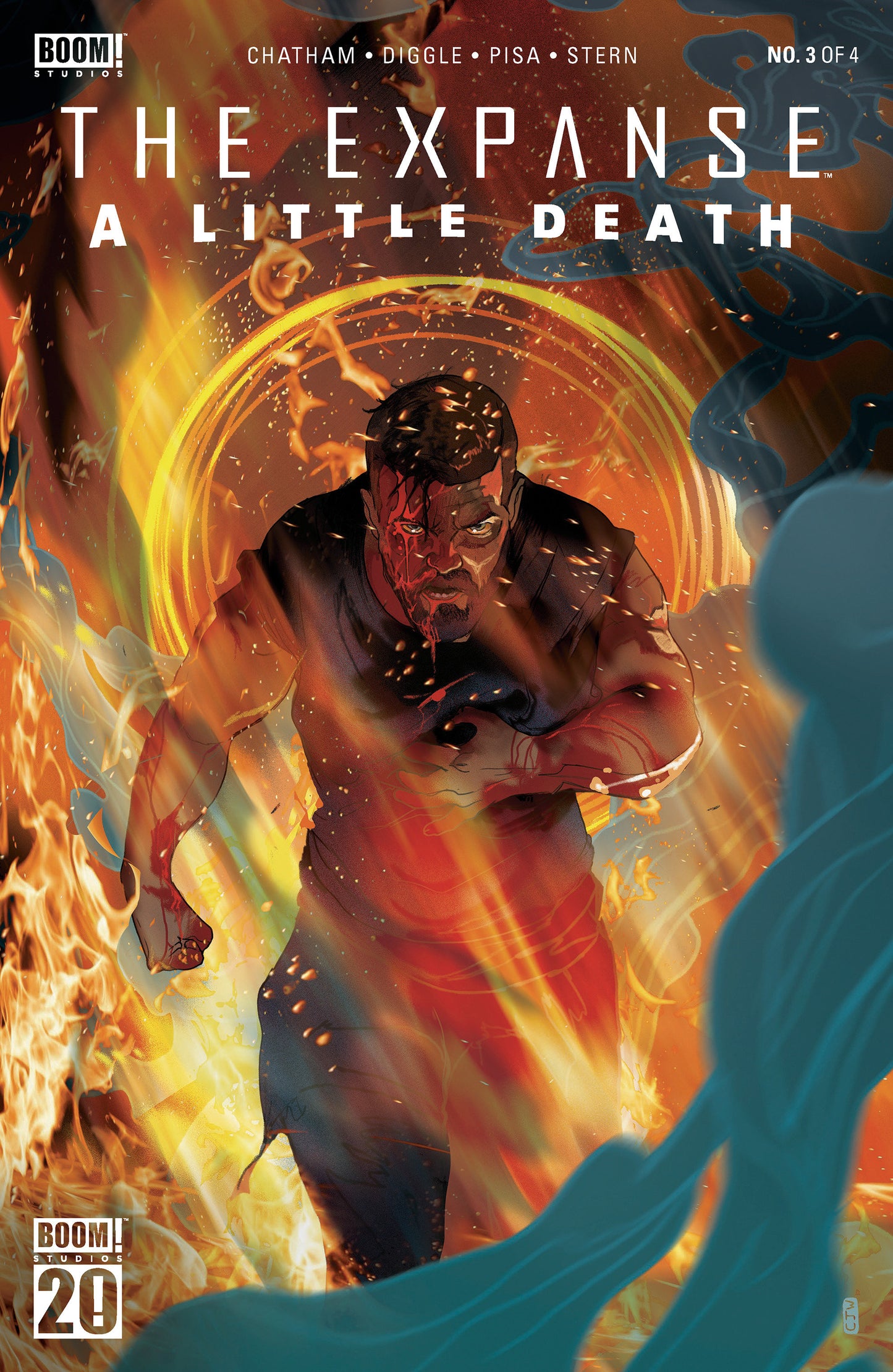 THE EXPANSE: A LITTLE DEATH #3 A MAIN (DRESSED, WARD)