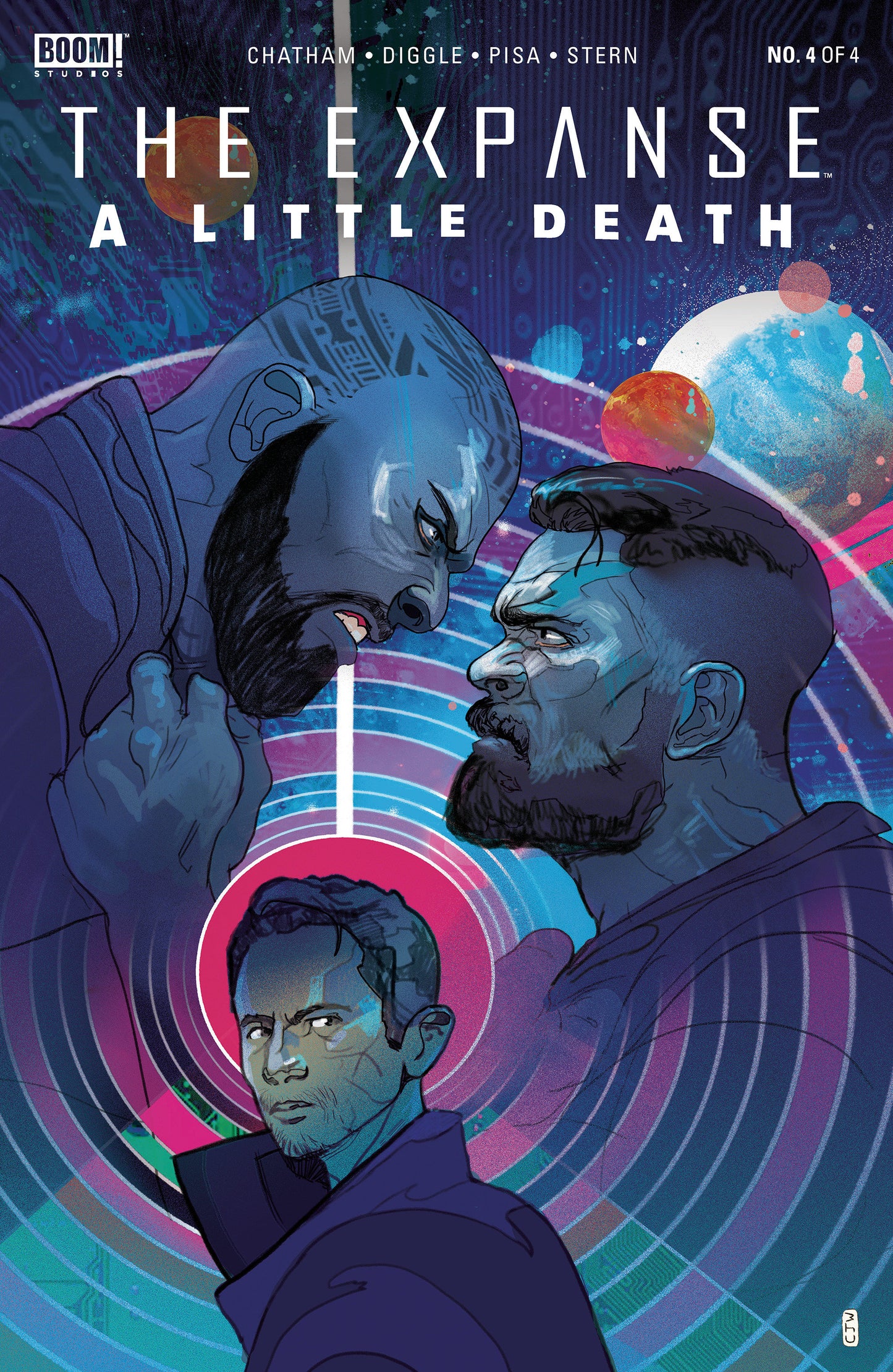 THE EXPANSE: A LITTLE DEATH #4 A MAIN (DRESSED, WARD)