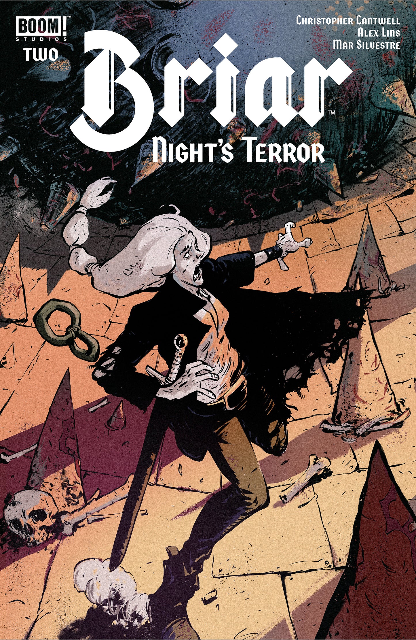 BRIAR: NIGHT'S TERROR #2 A MAIN (DRESSED, LINS)