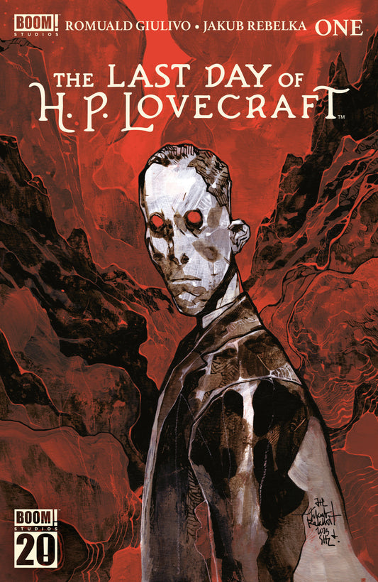 THE LAST DAY OF H.P. LOVECRAFT #1 A MAIN (DRESSED, REBELKA)