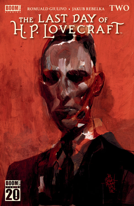 THE LAST DAY OF H.P. LOVECRAFT #2 A MAIN (DRESSED, REBELKA)