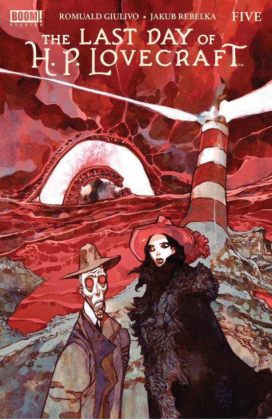 THE LAST DAY OF H.P. LOVECRAFT #5 A MAIN (DRESSED, REBELKA)