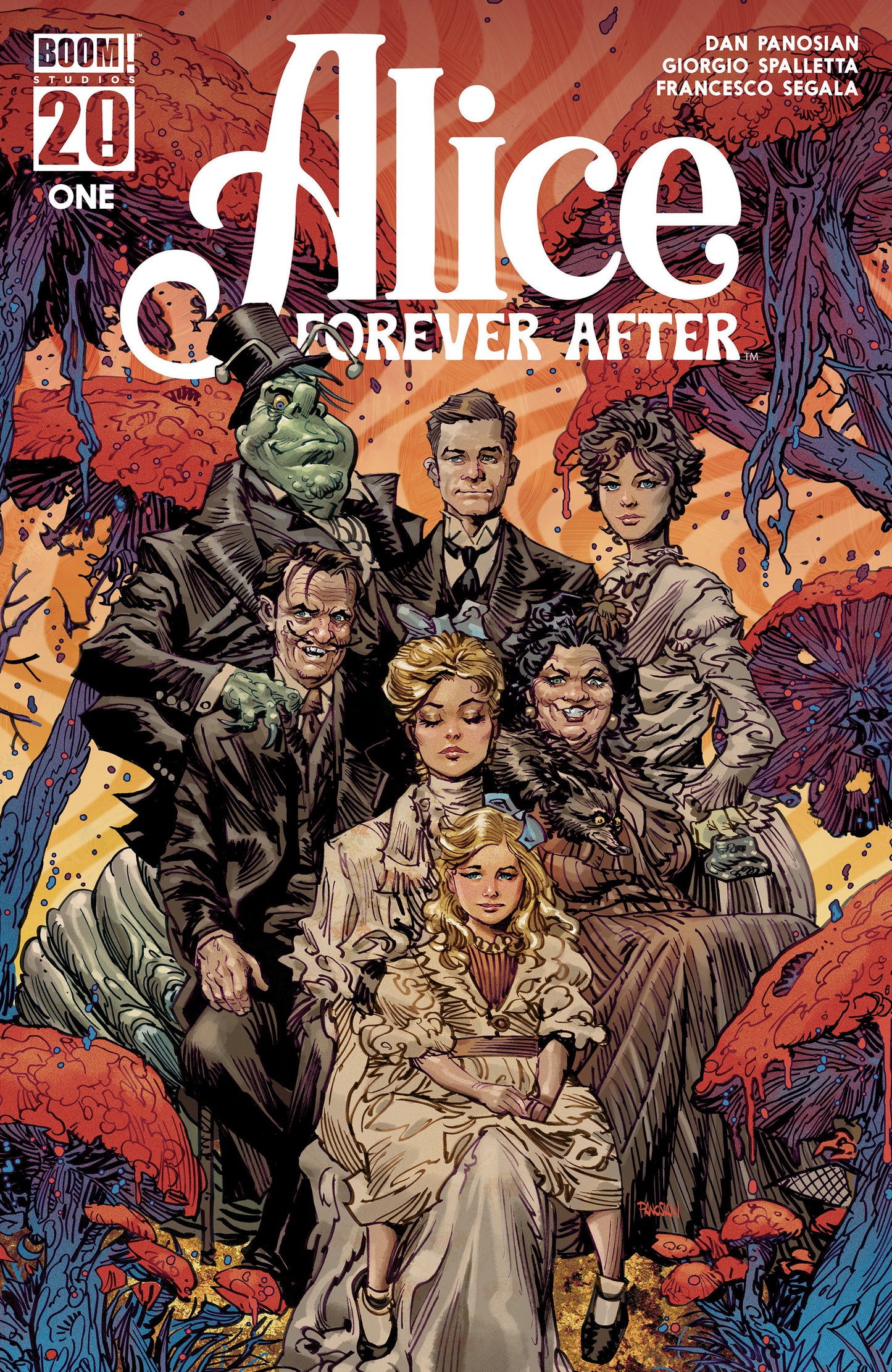 ALICE FOREVER AFTER #1 A MAIN (DRESSED, PANOSIAN)