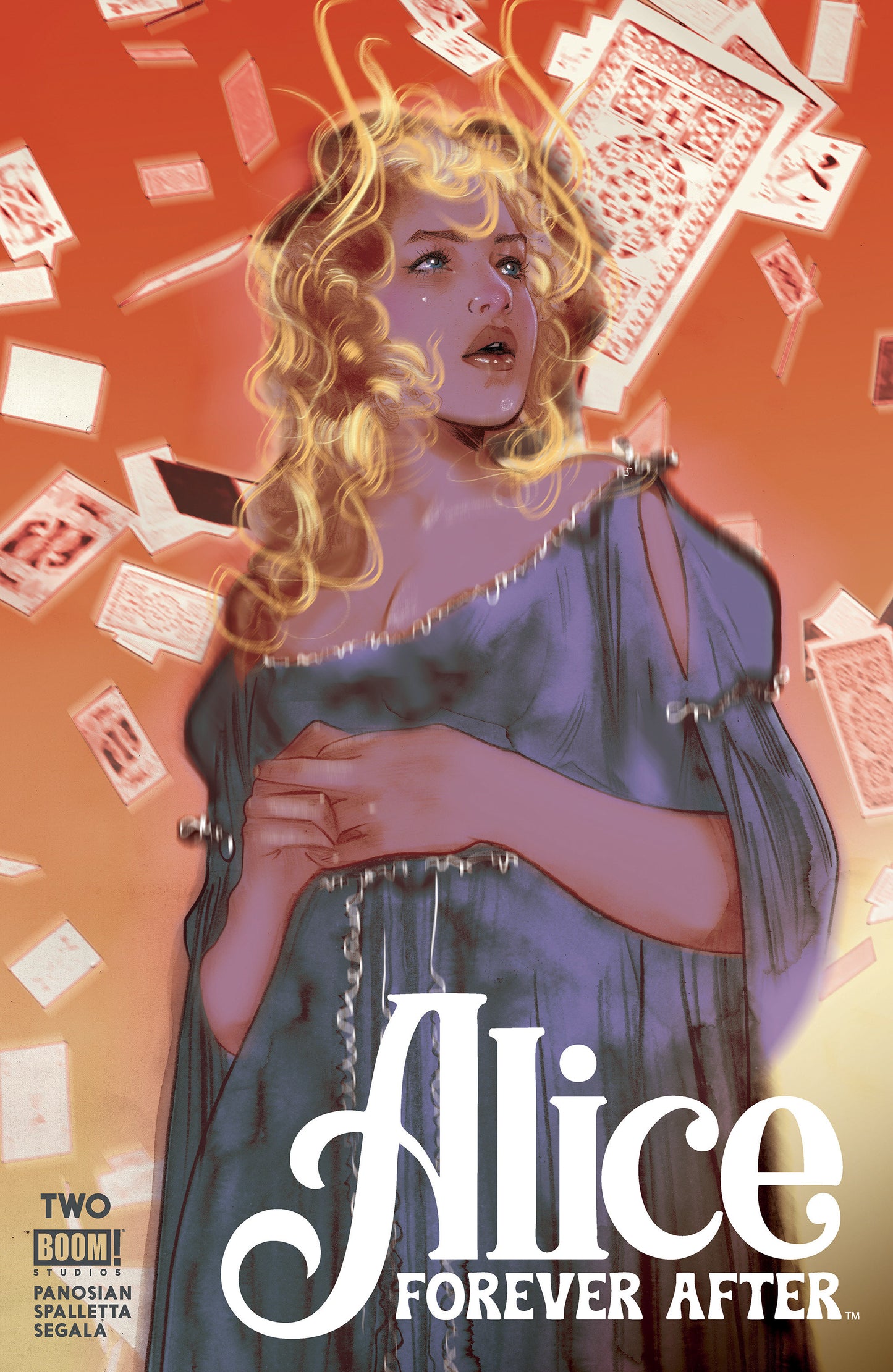 ALICE FOREVER AFTER #2 E FOC REVEAL VARIANT (DRESSED, LOTAY)