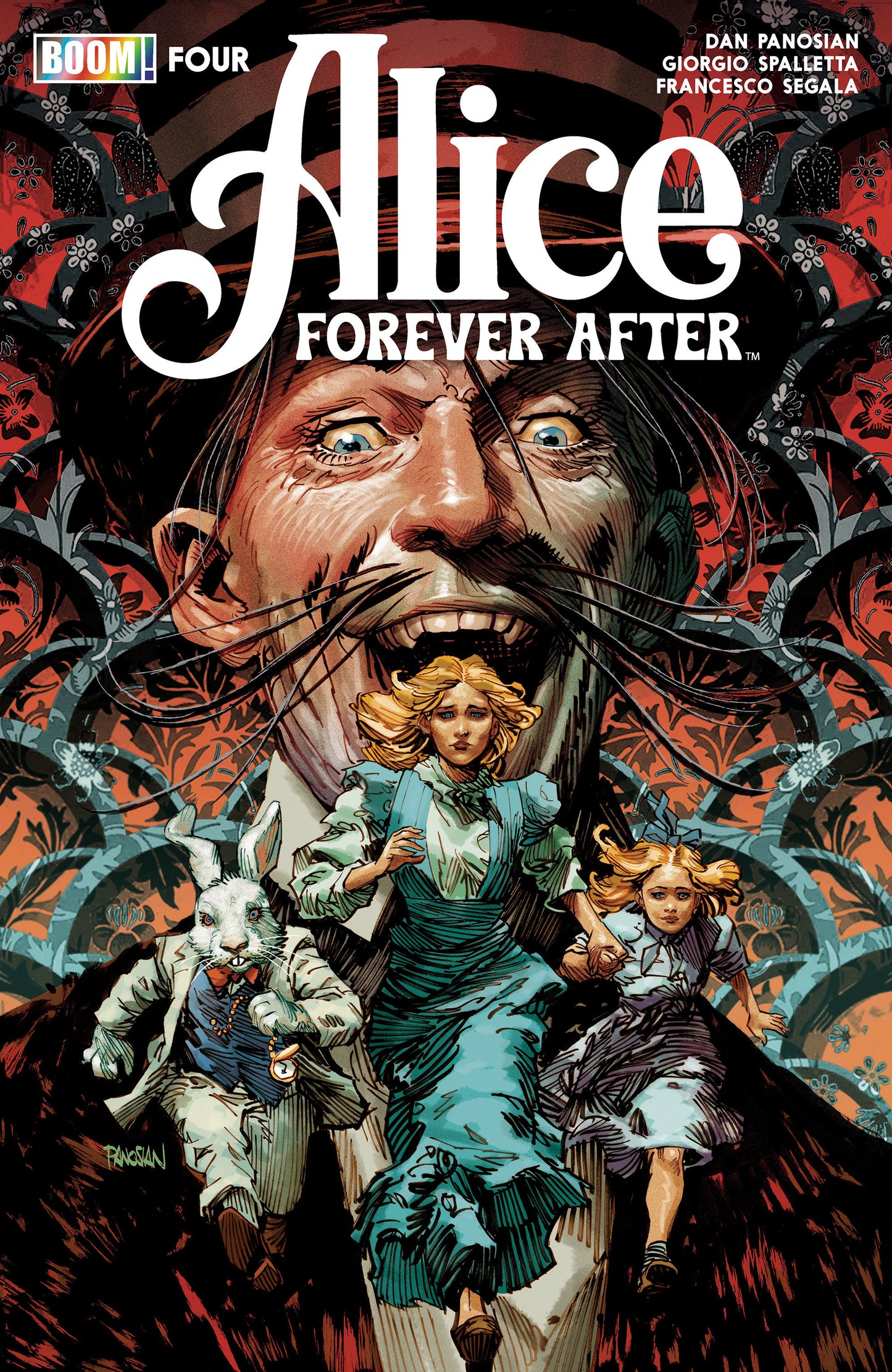 ALICE FOREVER AFTER #4 A MAIN (DRESSED, PANOSIAN)