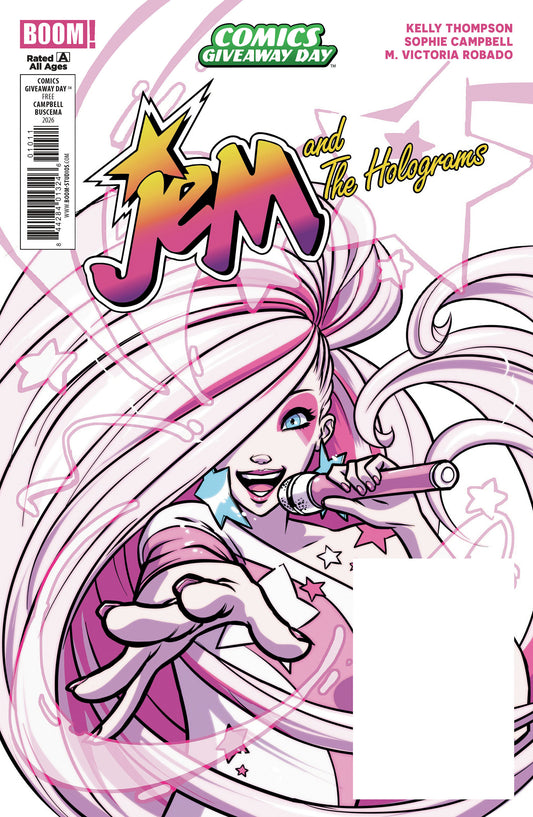 JEM AND THE HOLOGRAMS/MY LITTLE PONY FLIPBOOK CGD 2026