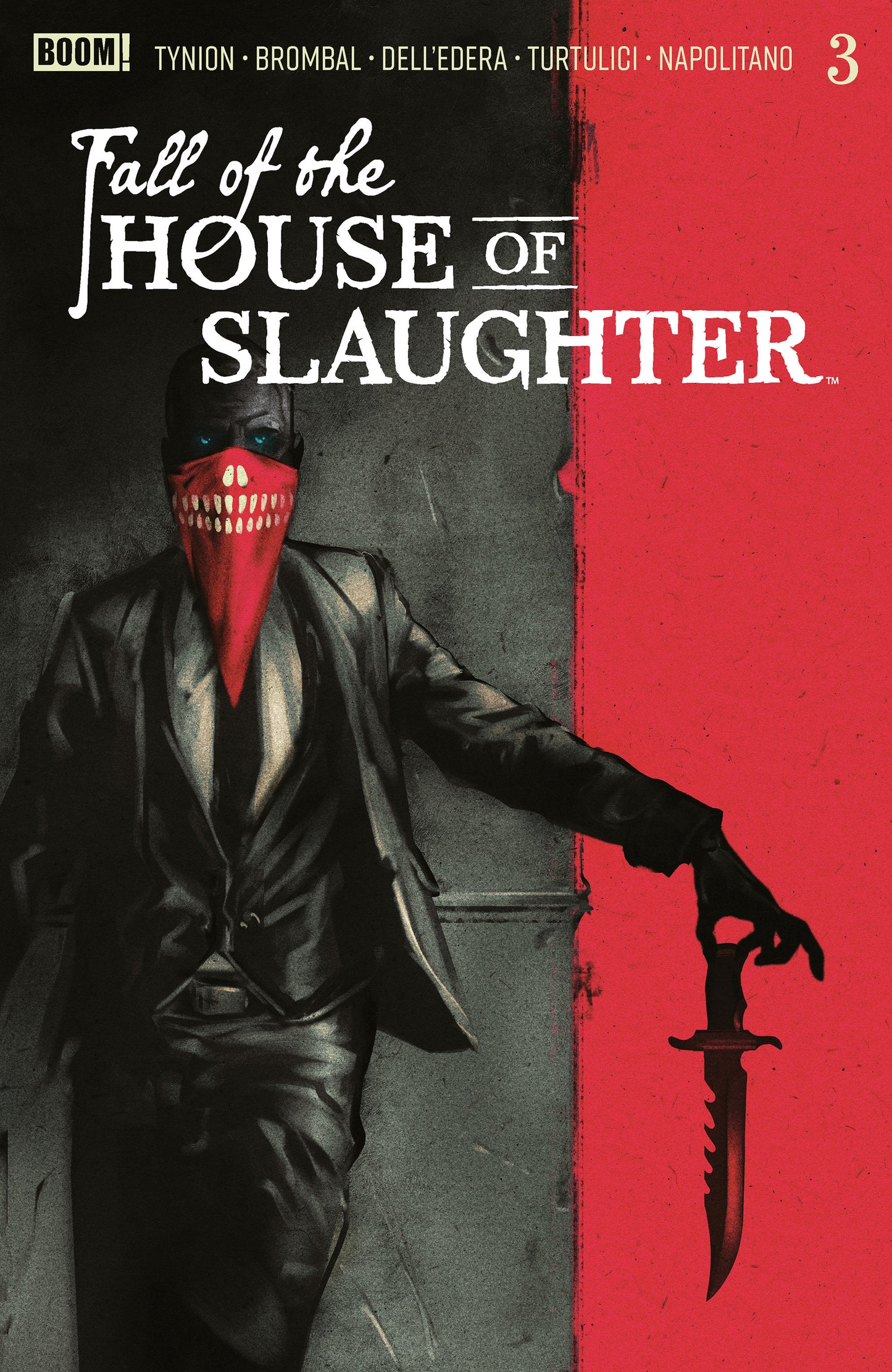 FALL OF THE HOUSE OF SLAUGHTER #3 A MAIN (DRESSED, CONNELLY)