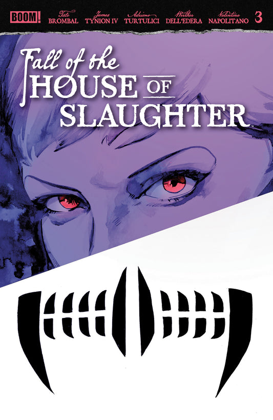 FALL OF THE HOUSE OF SLAUGHTER #3 G FOC REVEAL VARIANT (DRESSED, PHILLIPS)
