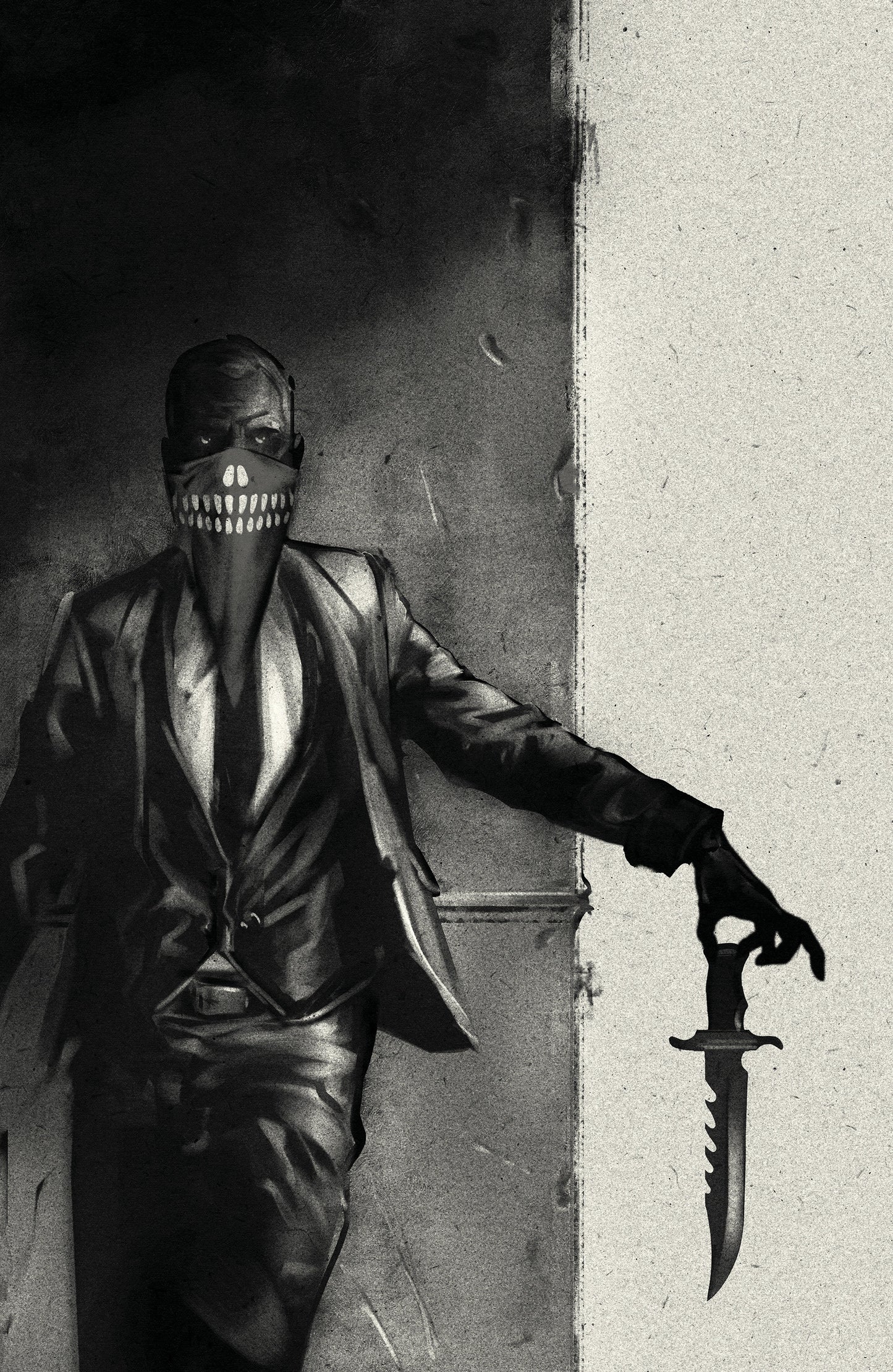 FALL OF THE HOUSE OF SLAUGHTER #3 H UNLIMITED VARIANT (FULL ART, CONNELLY)