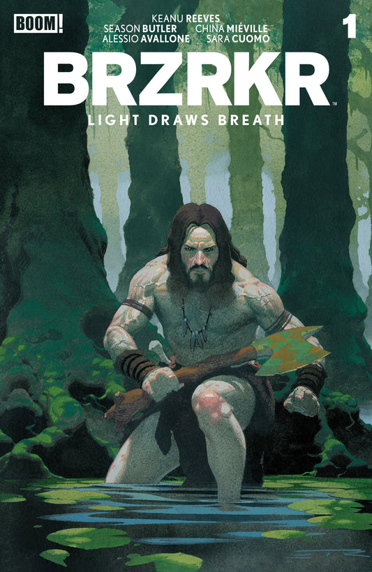 BRZRKR: LIGHT DRAWS BREATH #1 A MAIN (DRESSED, RIBIC)