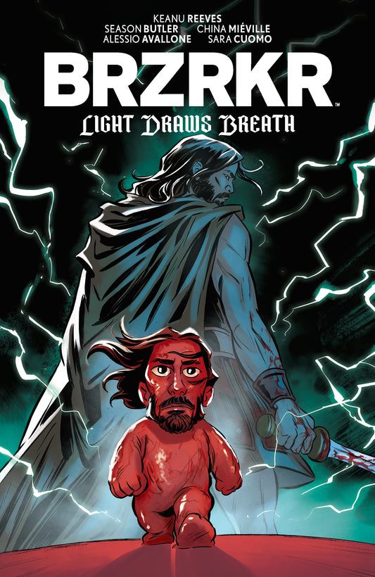 BRZRKR: LIGHT DRAWS BREATH #1 ZA 2ND PRINTING