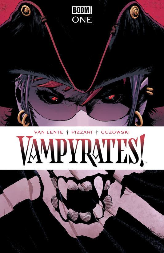 VAMPYRATES! #1 A MAIN (DRESSED, PIZZARI)