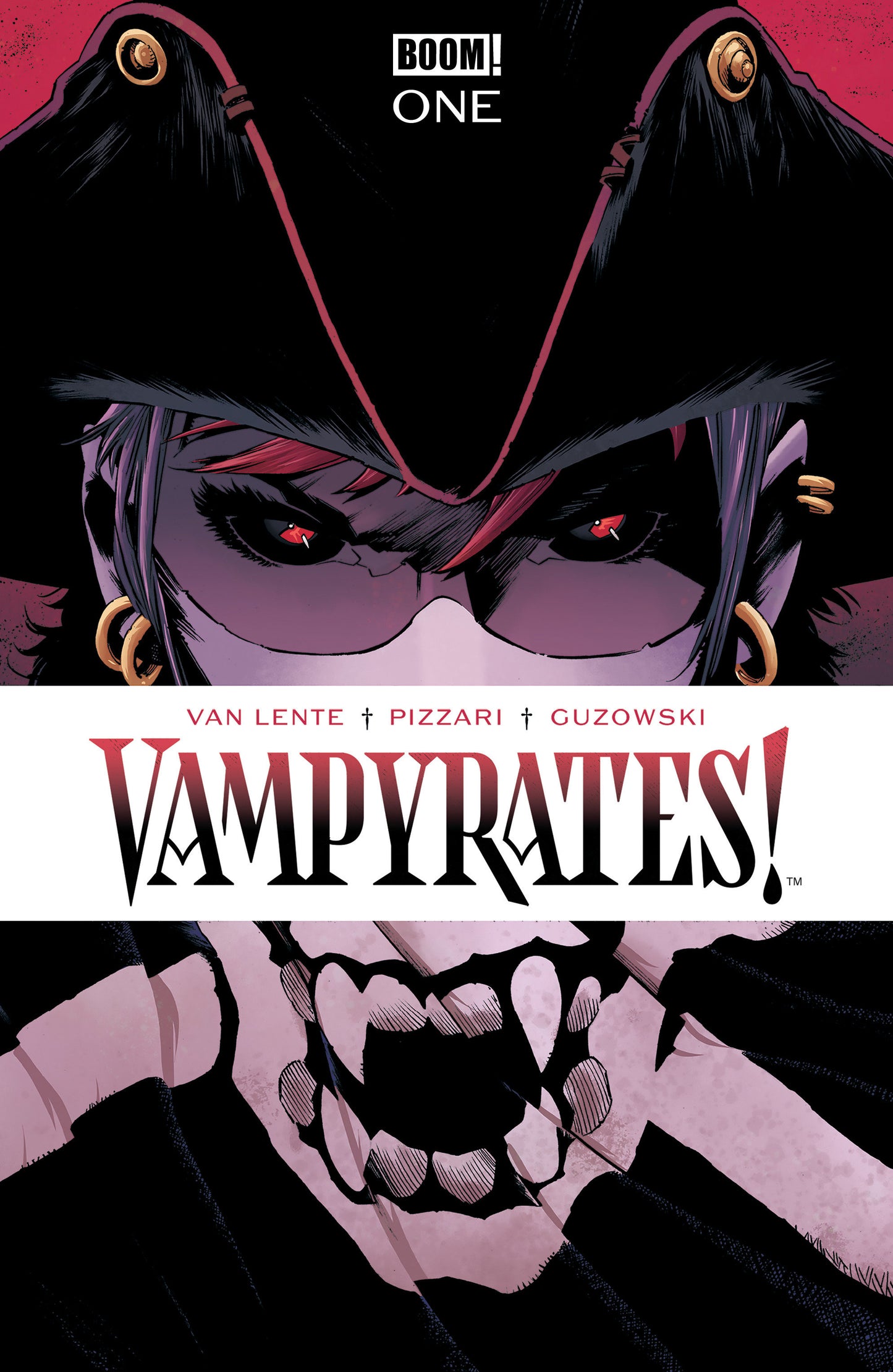 VAMPYRATES! #1 C GLOW IN THE DARK VARIANT (DRESSED, PIZZARI)