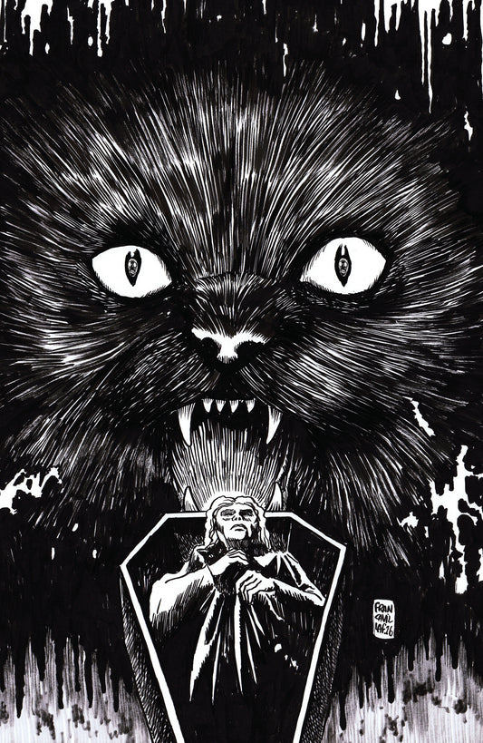STUFF OF NIGHTMARES: THE CAT IN THE COFFIN #1 I UNLIMITED VARIANT (FULL ART, FRANCAVILLA)