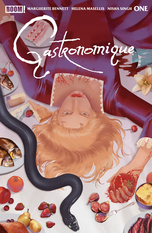 GASTRONOMIQUE #1 A MAIN (DRESSED, MASELLIS)